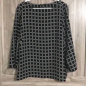 Dalia Boat Neck Blouse